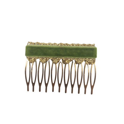 Peinecillo cinta terciopelo