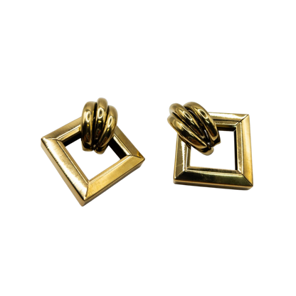 Pendientes Rombo