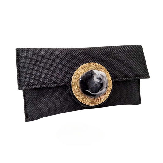 Cartera Éter Negro
