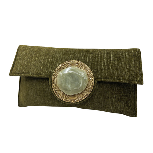 Cartera Éter Verde Oliva