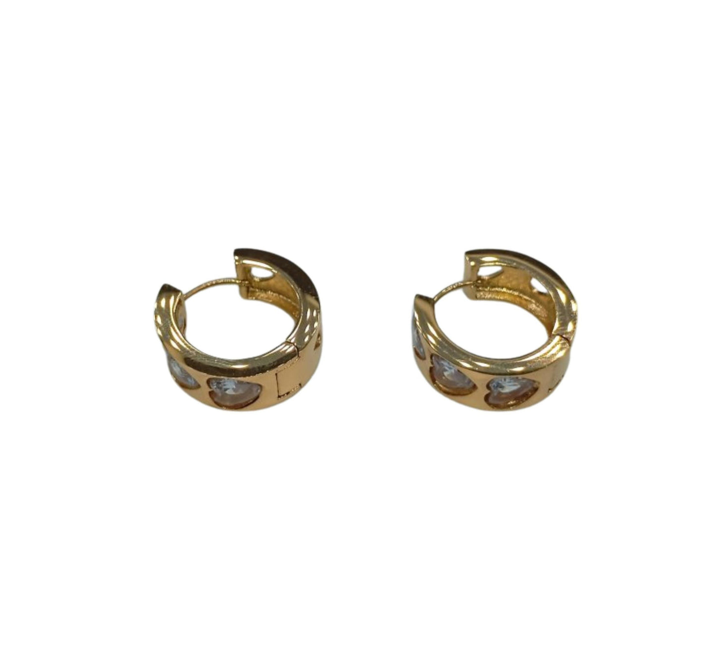 Pendientes Arete Strass