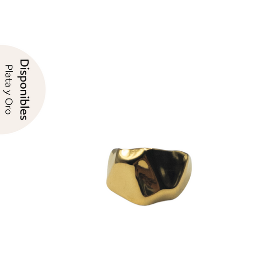 Anillo irregular acero inoxidable - Image 7932