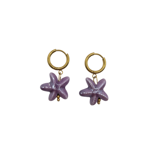 Aretes Estrellas de Mar