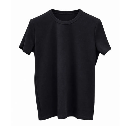Camiseta Basic manga corta Negra - Image 8865