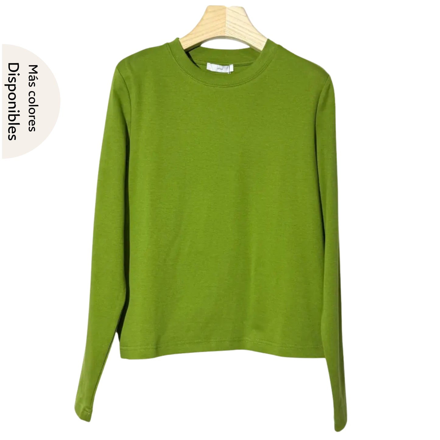 CAMISETA BASIC Manga larga - Image 8095