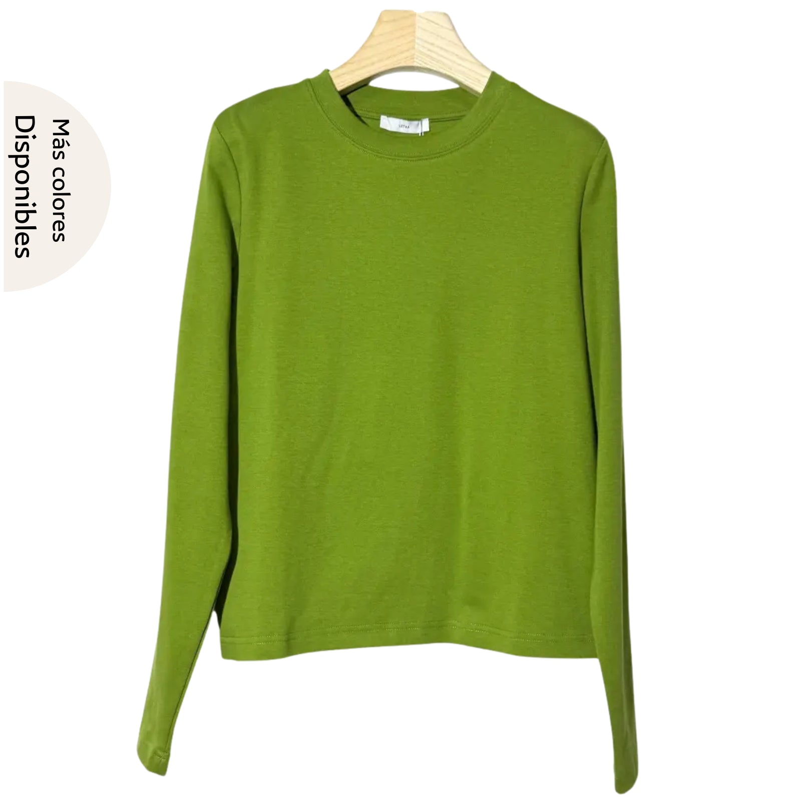 CAMISETA BASIC Manga larga - Image 8095