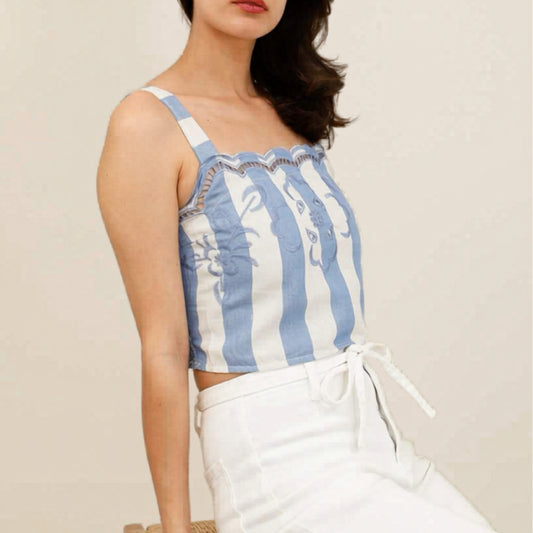 Top rayas Azul - Image 8847