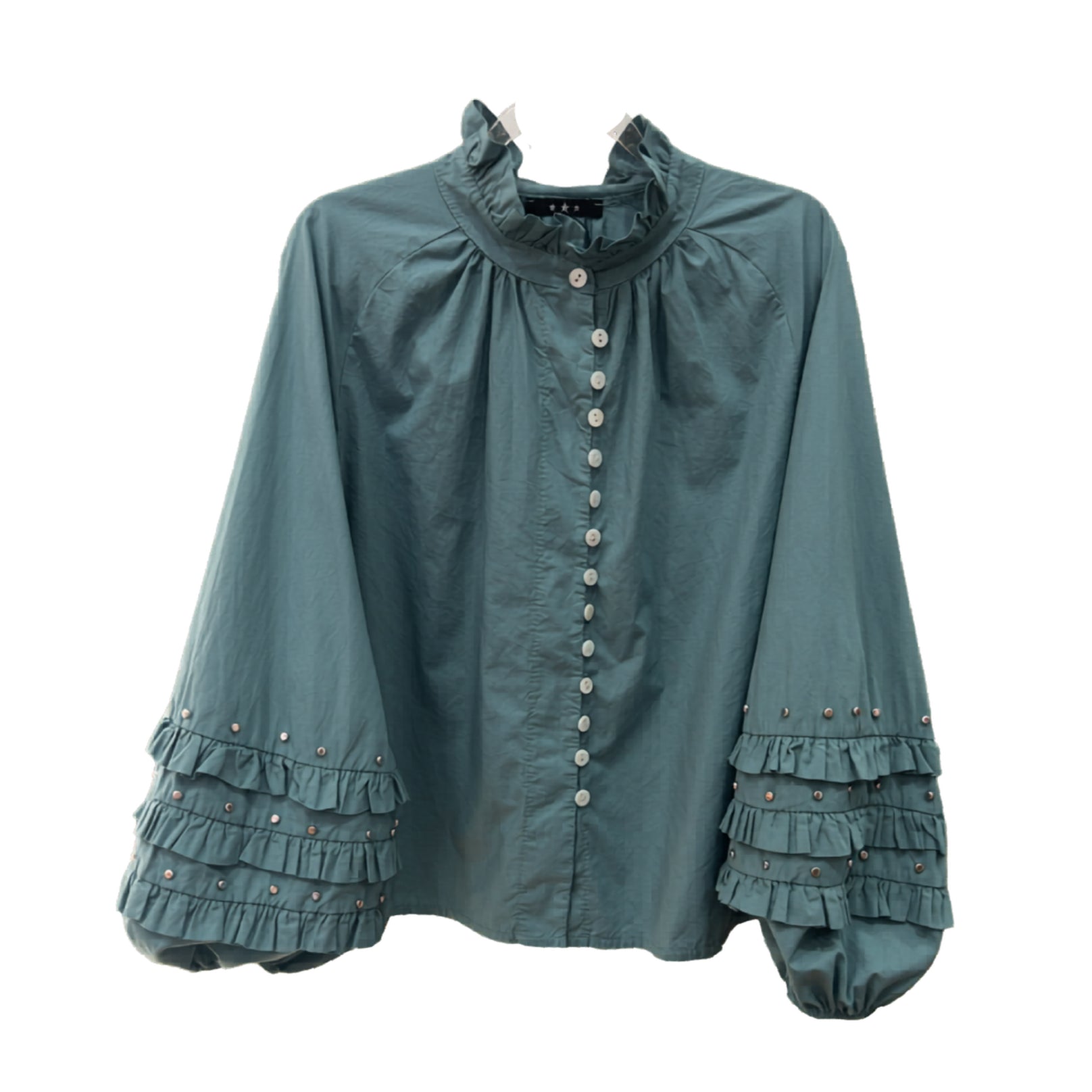 Camisa tachas en mangas - Image 8543