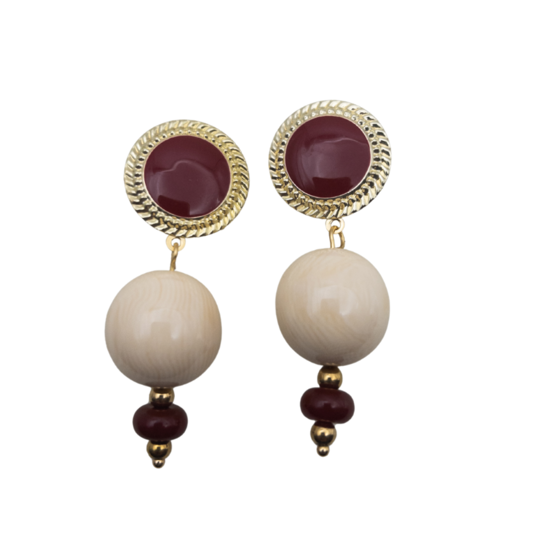 Pendientes flamenca Almensilla - Image 8447