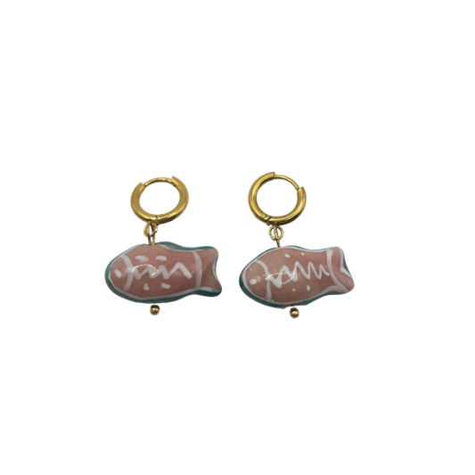 Aretes Pez