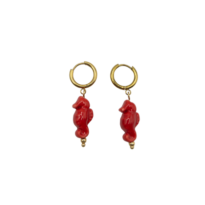 Aretes Caballito de Mar