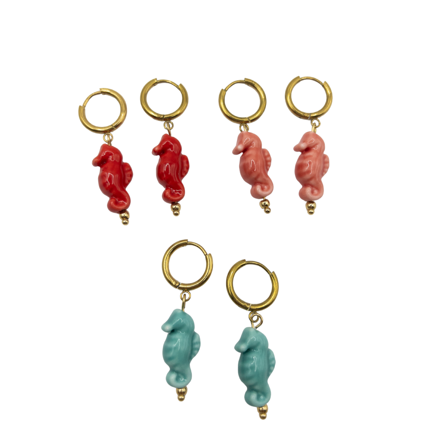 Aretes Caballito de Mar