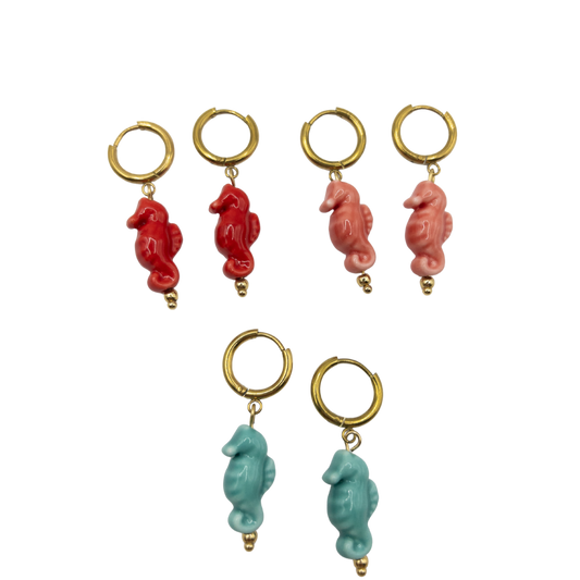 Aretes Caballito de Mar