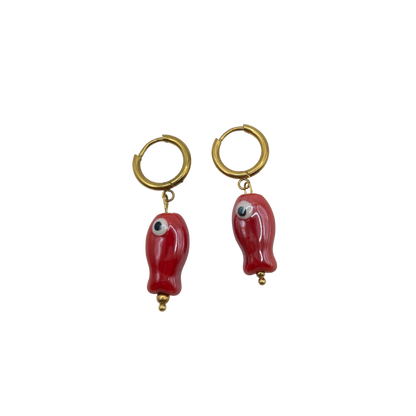 Aretes Pececitos