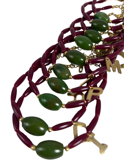 Pulsera Letras