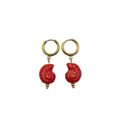 Aretes Mini Caracolas