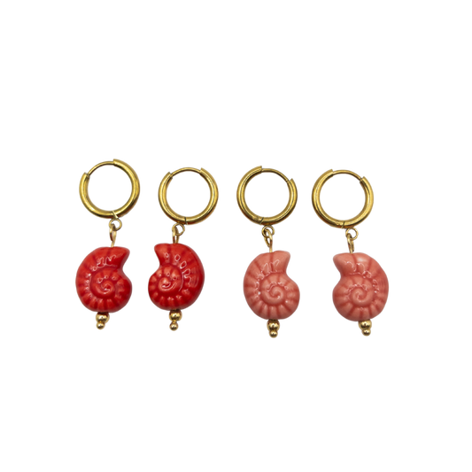 Aretes Mini Caracolas