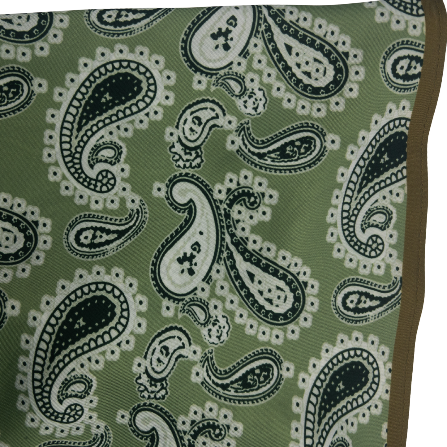 Pañuelo triángulo estampado