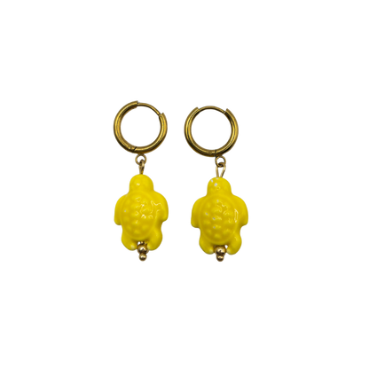Aretes Tortugas