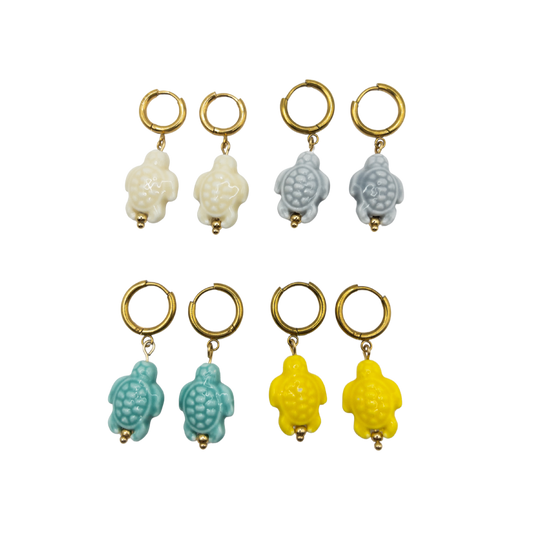 Aretes Tortugas