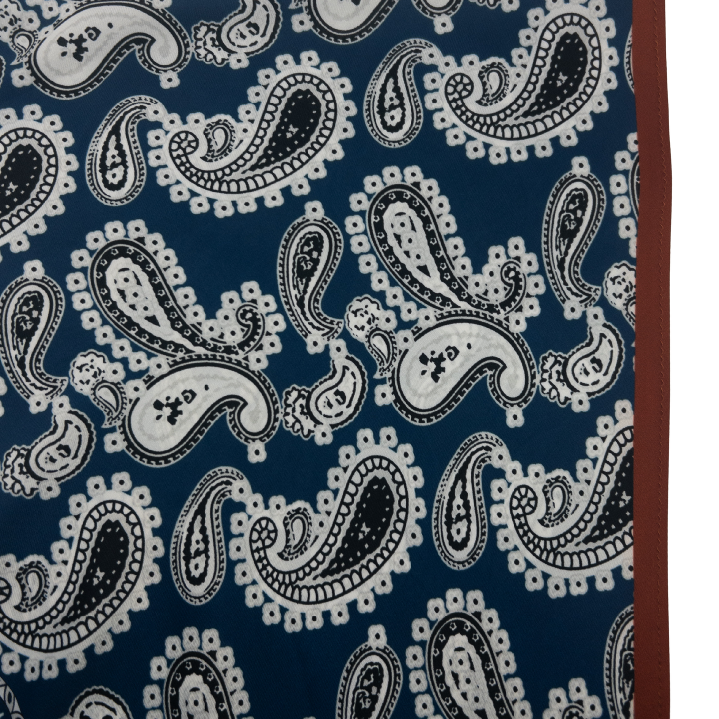 Pañuelo triángulo estampado