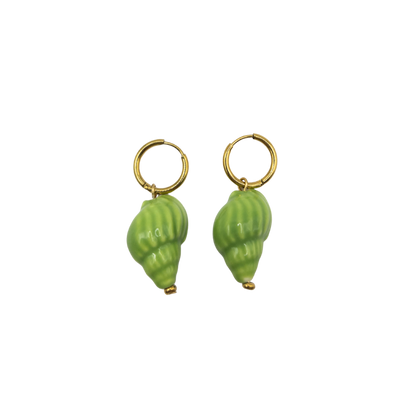 Aretes Caracola