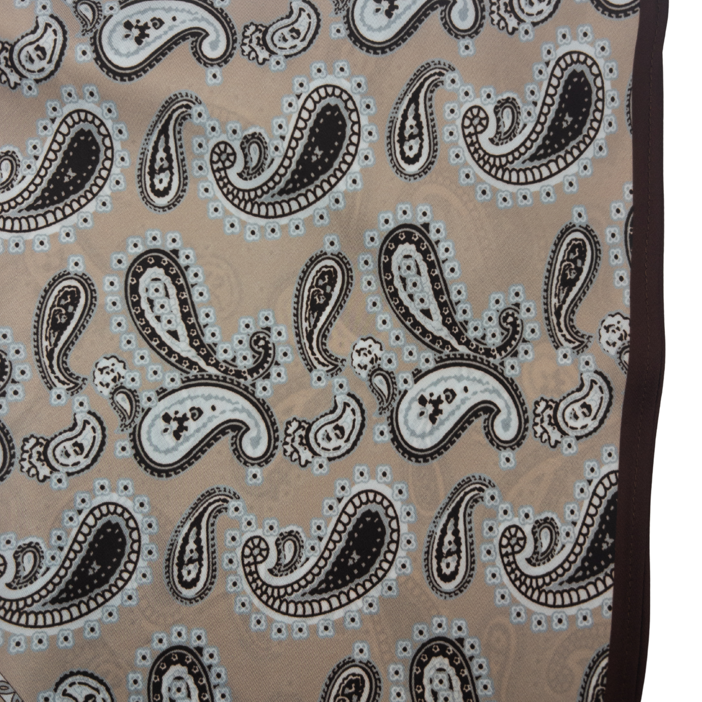 Pañuelo triángulo estampado