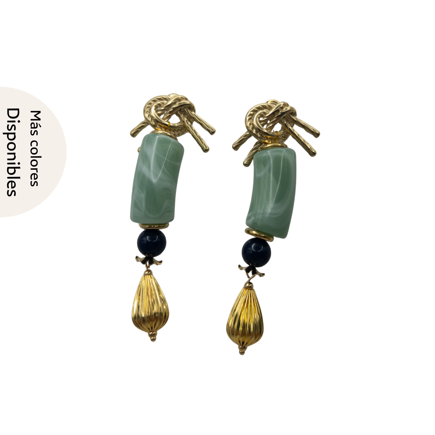 Pendientes flamenca Marinero