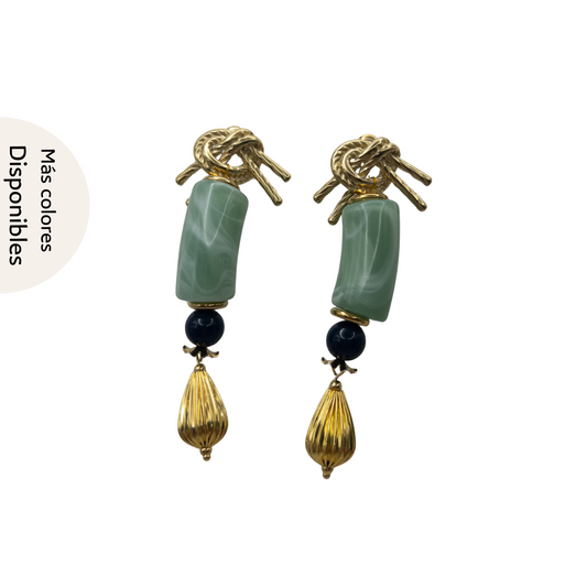 Pendientes flamenca Marinero