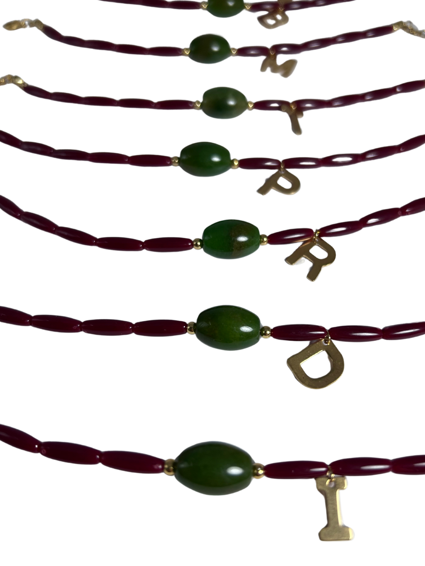 Pulsera Letras