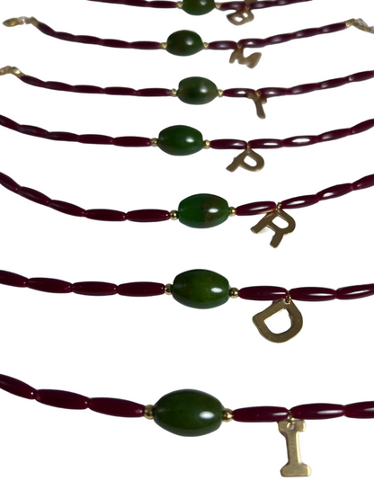 Pulsera Letras