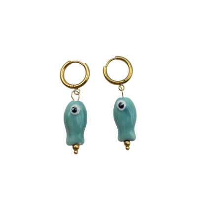 Aretes Pececitos