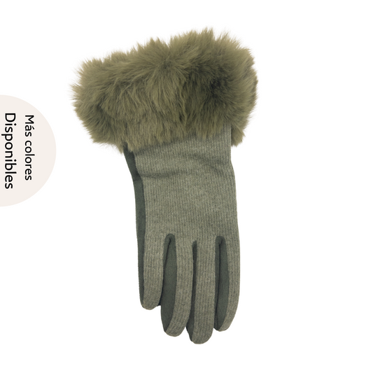 Guantes pelos