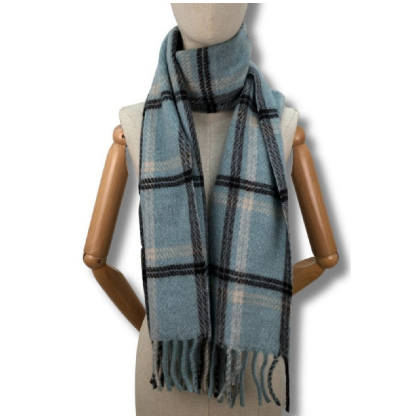 Bufanda cuadros escoces