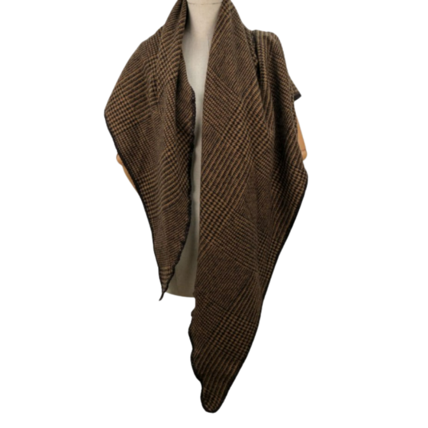 Pañoleta triangulo mini cuadros