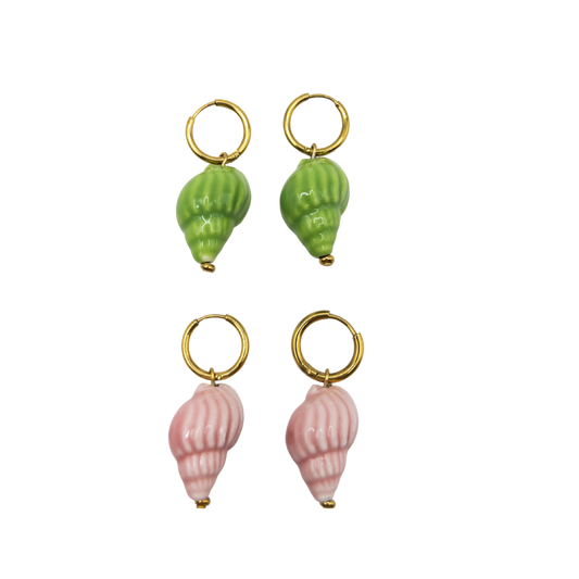 Aretes Caracola