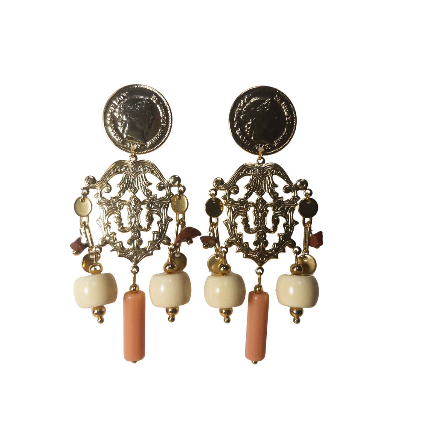 Pendientes Triniá
