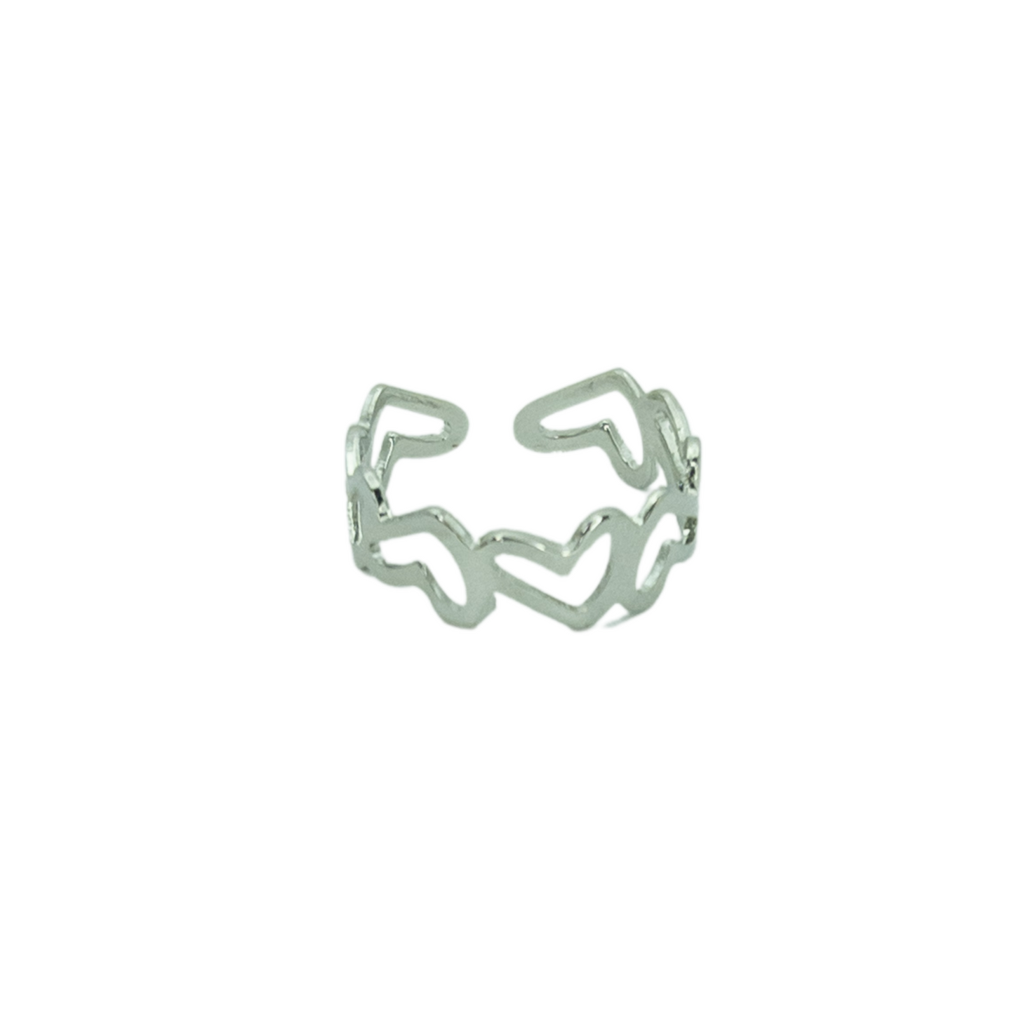 Anillo Corazones