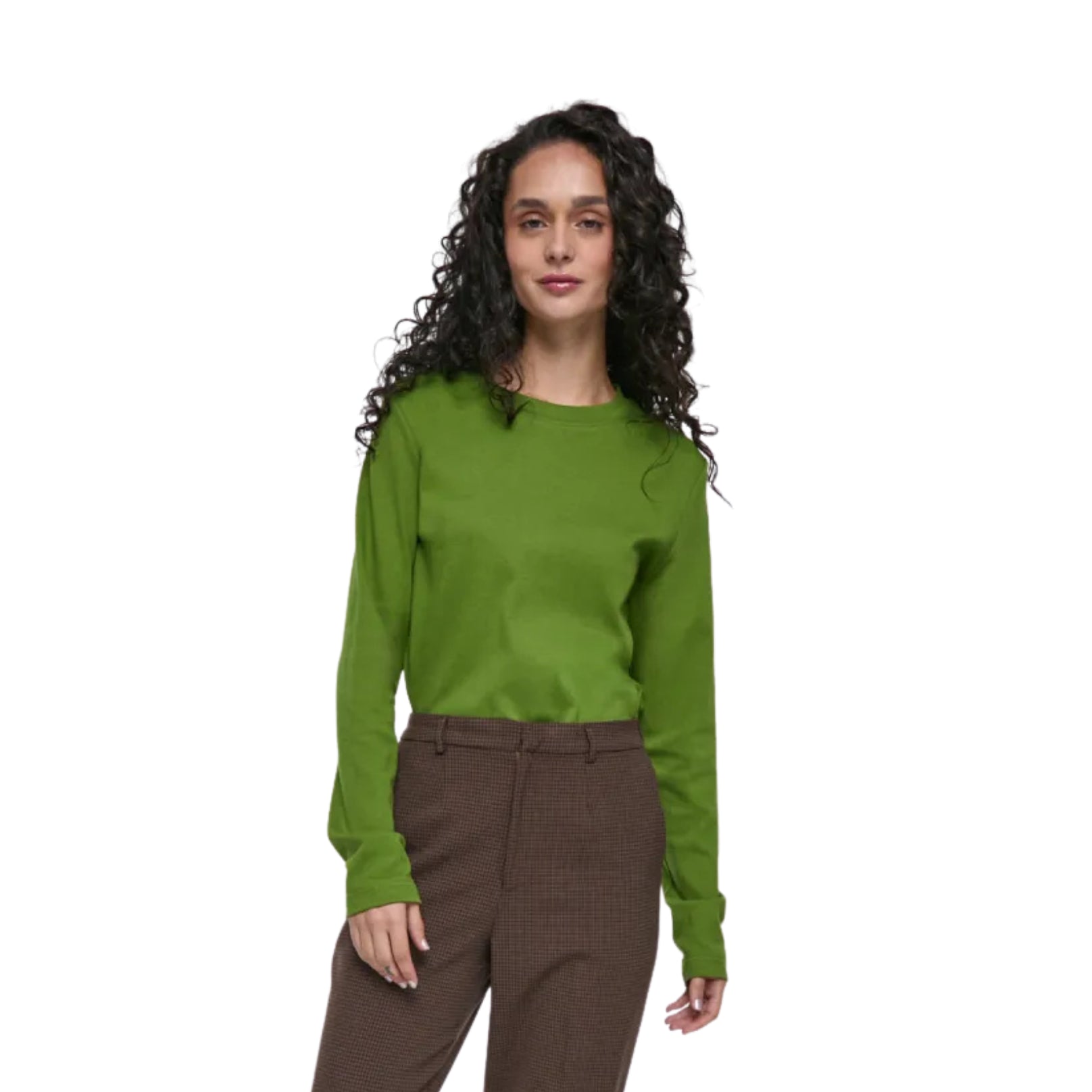 CAMISETA BASIC Manga larga - Image 8098