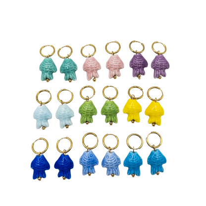 Aretes Pez Don Nado