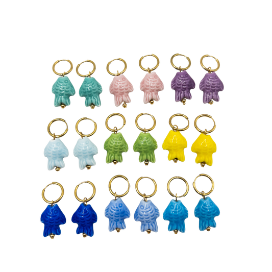 Aretes Pez Don Nado