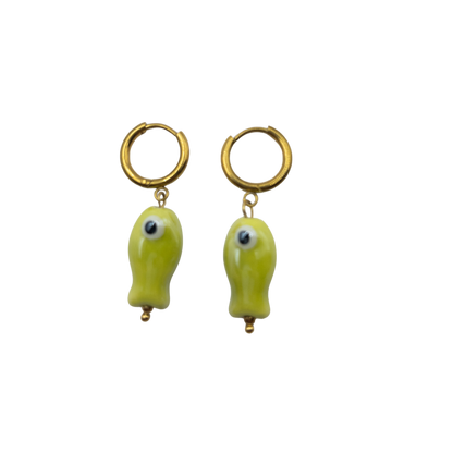 Aretes Pececitos