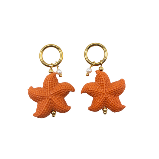Pendientes Estrella de Mar