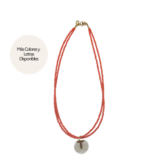 Collar Letra