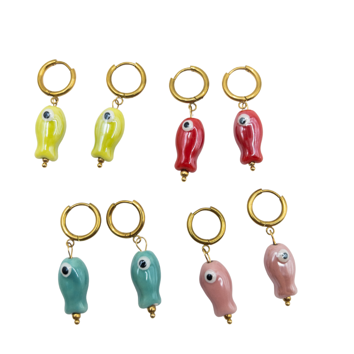 Aretes Pececitos