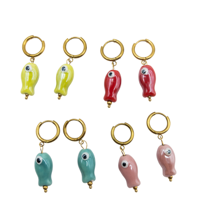 Aretes Pececitos
