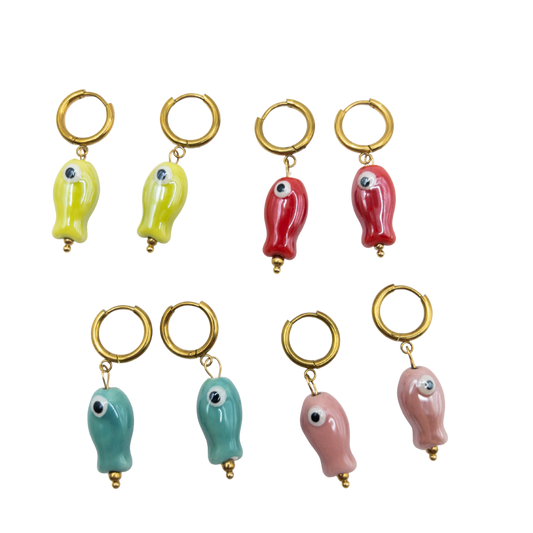 Aretes Pececitos