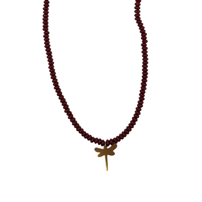 Collar Libélula