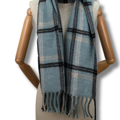 Bufanda cuadros escoces