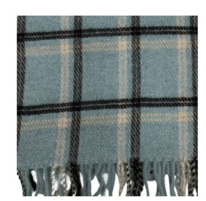 Bufanda cuadros escoces